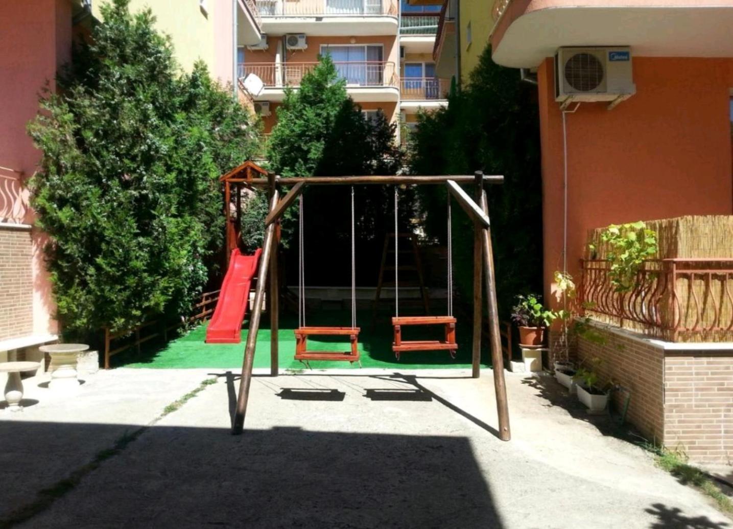 Курортно Студио Sunny Beach Esterno foto