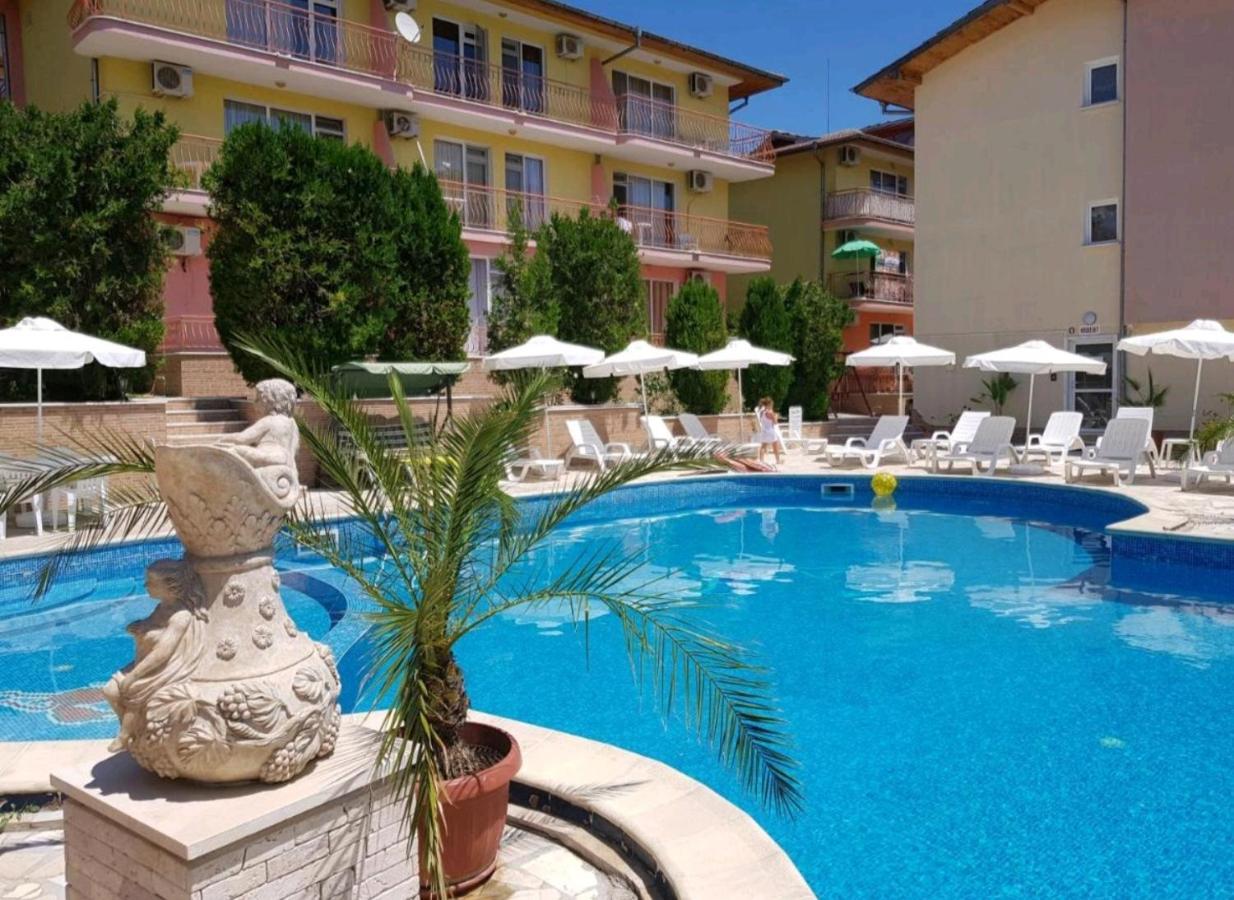 Курортно Студио Sunny Beach Esterno foto