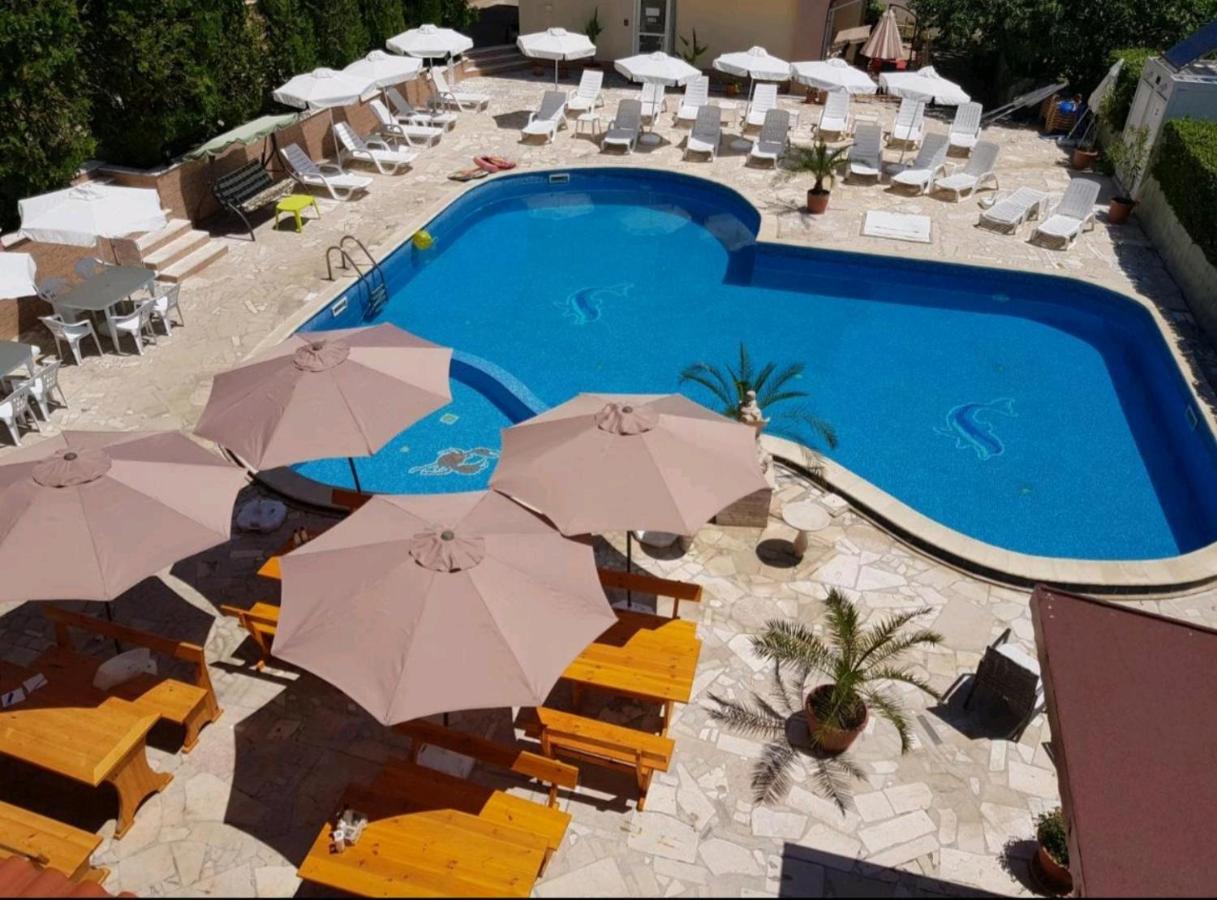 Курортно Студио Sunny Beach Esterno foto
