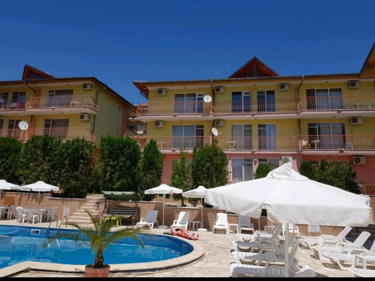 Курортно Студио Sunny Beach Esterno foto