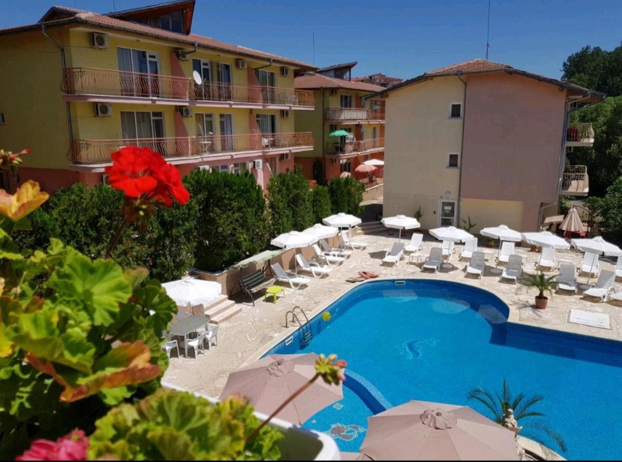 Курортно Студио Sunny Beach Esterno foto