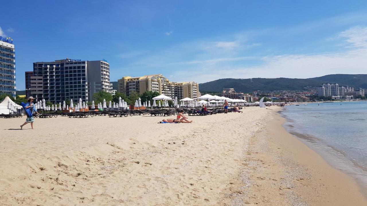 Курортно Студио Sunny Beach Esterno foto