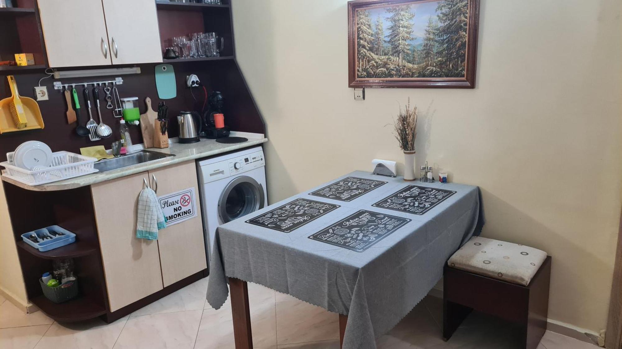 Курортно Студио Sunny Beach Esterno foto